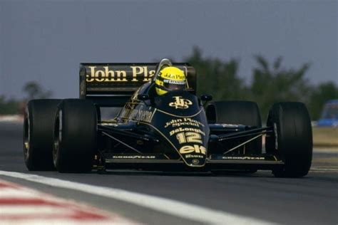 Lotus 97t El Monoplaza Que Creó Un Mito Como Ayrton Senna Thebestf1es