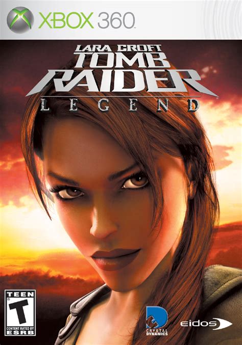 Tomb Raider Legend Xbox 360 Jandl Video Games New York City