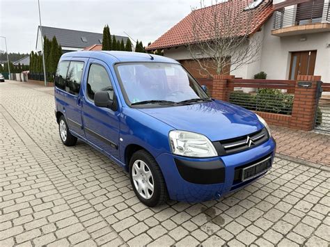 Citroen Berlingo Multispace 1 6 Benzyna Gaz Lpg Klimatyzacja 5 Osobowy