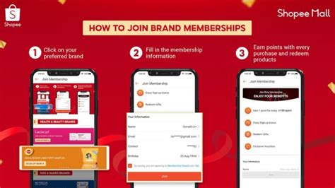 Shopee Mall Launches Brand Memberships Program To Help Brands Grow