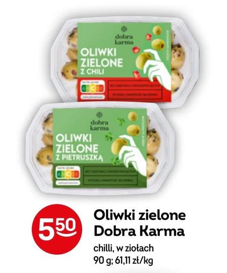 Oliwki Dobra Karma Promocja Abka Ding Pl