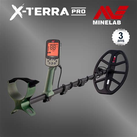 Minelab X Terra Pro Le D Tecteur Milieu De Gamme Facile Utiliser