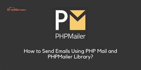 Phpmailer How To Send Emails Using Php Mail And Phpmailer Library