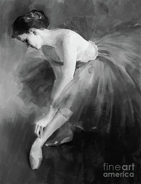 Ballerina Girl Painting By Gull G Fine Art America