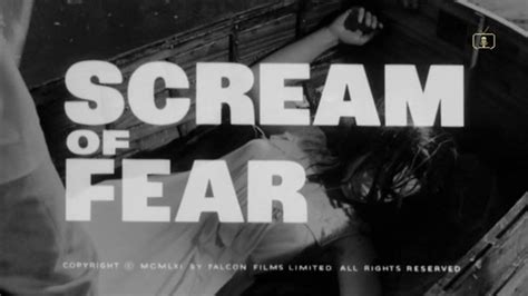 Scream Of Fear Susan Strasberg As Penny Appleby Ronald Lewis As