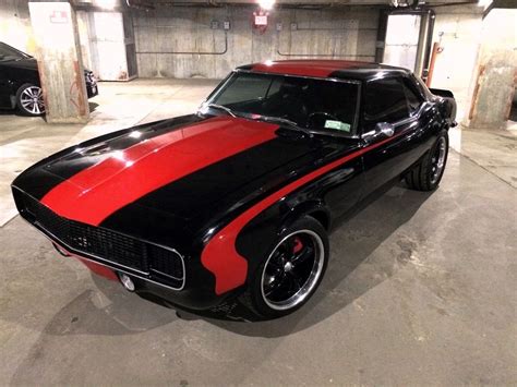 1968 Camaro Rs Pro Touring No Reserve Fuel Injected 5 Speed Restomod Classic