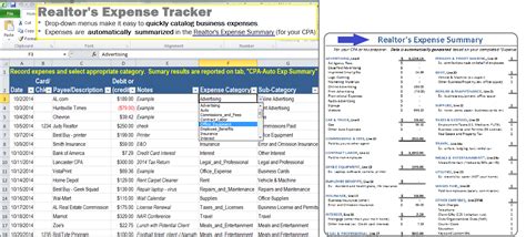 expense spreadsheet template — db-excel.com