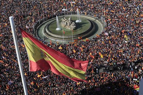 Amnesty Bill For Catalan Separatists Protested In Spain Iha News