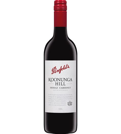 Koonunga Hill Shiraz Cabernet 2019 Penfolds Wines