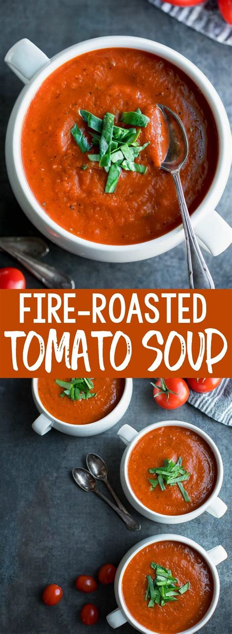 Fire Roasted Tomato Soup Artofit