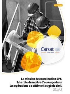 La Mission Sp De Coordination Sps Carsat Ra Fr La Mission Sp