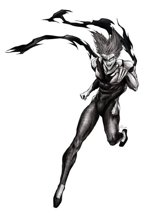 Garou Fanart By Ningenkaijin On Deviantart