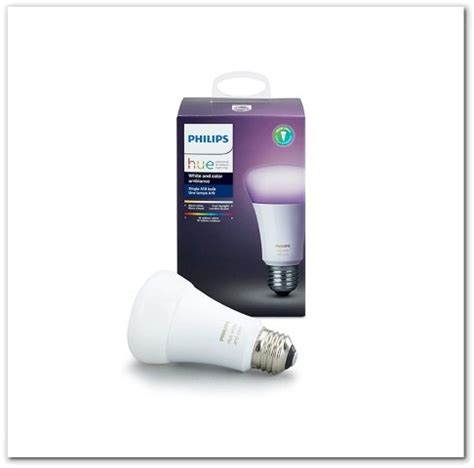 Philips Hue Single Premium Smart Bulb – Sprue Mart