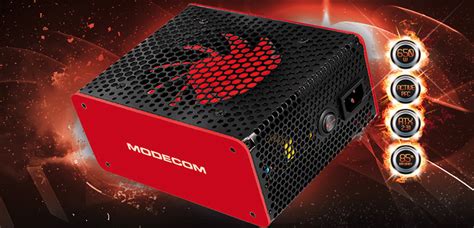 MODECOM Volcano 650W 80 Plus Bronze Zasilacze Do Komputera Sklep