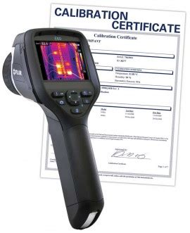 FLIR E60 NIST Thermal Imaging Camera 76800 Pixels 320 X 240