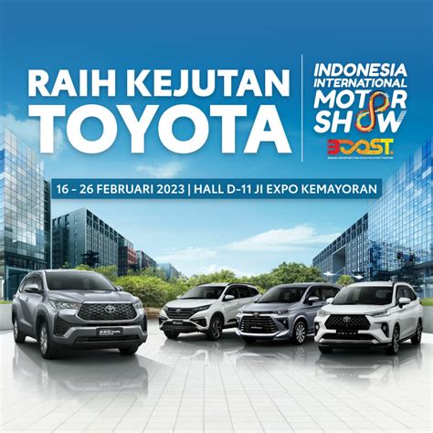 Iims Pt Toyota Astra Motor Mobil Terbaik Keluarga Indonesia