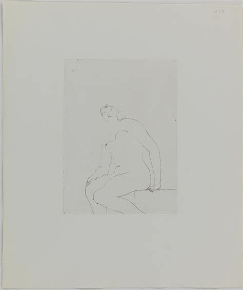 Seated Nude Musées d art et d histoire de Genève