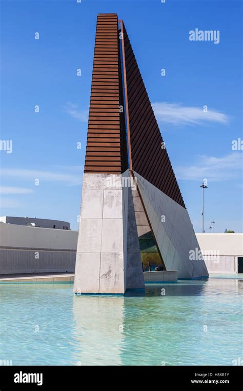 Monumento Aos Combatentes Do Ultramar Monument Built To Remember The