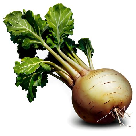 Download Turnip Plant Png 06252024