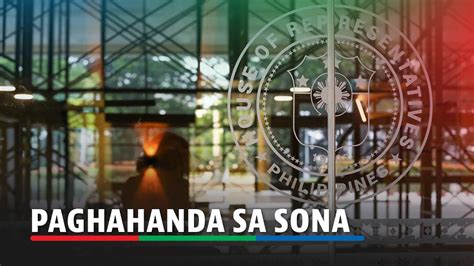 Batasang Pambansa Nakahanda Na Para Sa Sona Ila Lockdown Simula July