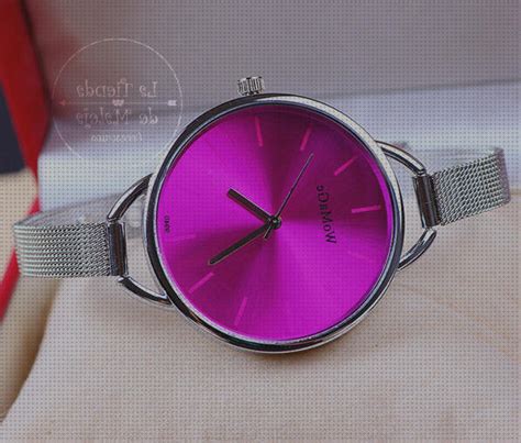 ᐉ 31 Mejores Relojes De Mujeres De Aceros Quirurgico Actualizado