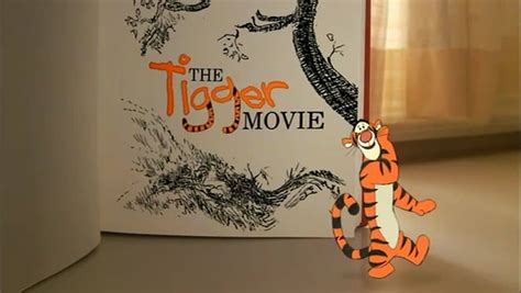 Tigger Movie Opening Titles On Vimeo