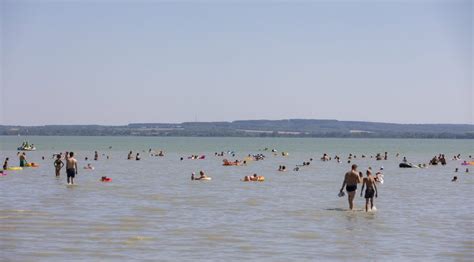 Hazafelé készülődött a vízimentő amikor történt a balatonlellei