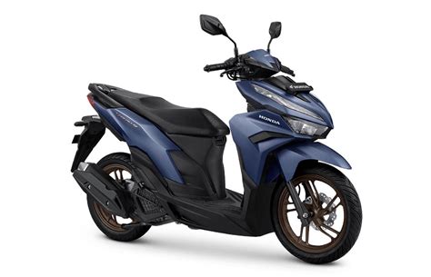 Honda Vario 125 2024 CBS ISS Advance Matte Blue LajuMotor