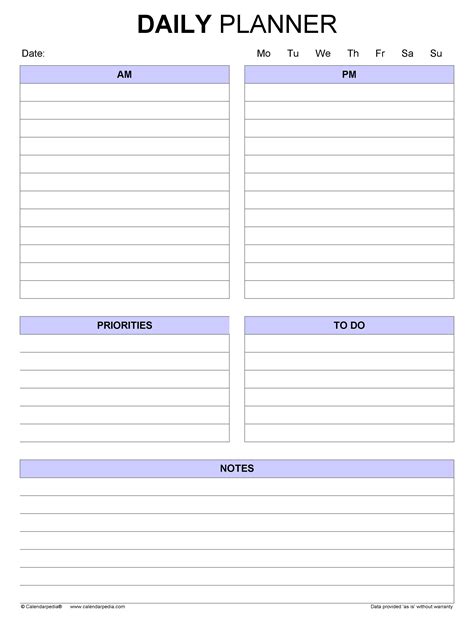 Microsoft Planner Templates