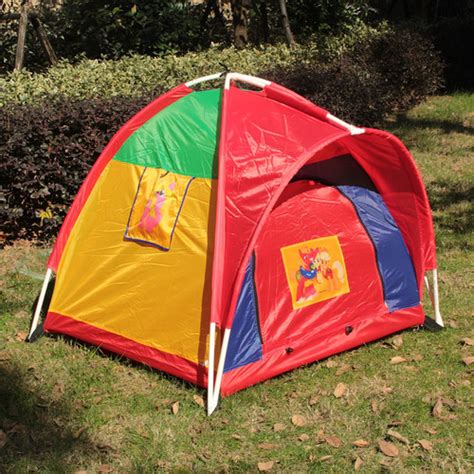 Jual Tenda Anak Matougui Singgle Layer Tenda Camping Bermain Outdoor