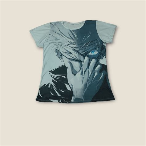 Playera Jujutsu Kaisen Satoru Gojo Anime Manga De Todo Store Y Mas