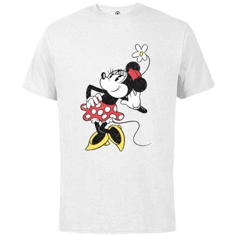 Disney Vintage Minnie Mouse Strikes A Pose Short Sleeve Cotton T