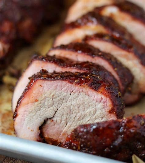 Mexican Inspired Traeger Smoked Pork Tenderloin