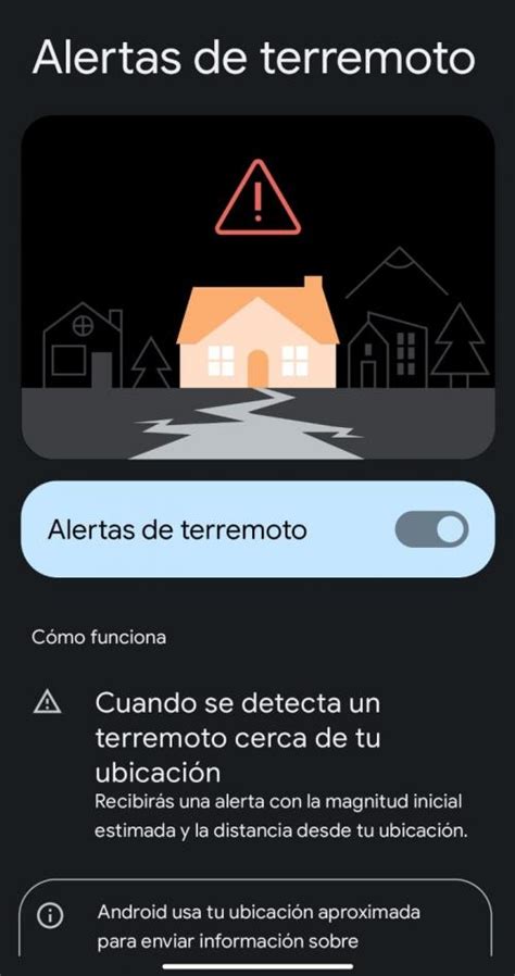 Alerta de terremotos de Google cómo funciona el sistema de aviso y