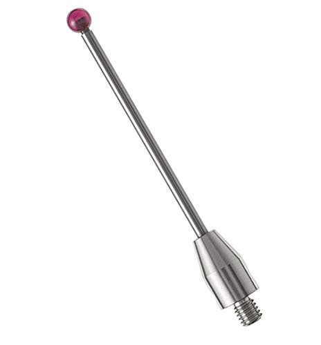 Cmm Touch Probe Stylus Mm Diameter Ruby Ball Tip Tungsten Carbide Stem