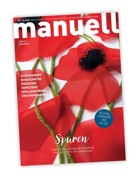 Magazin Manuell Ausgabe Juli August Verlag Manuell GmbH