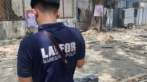 Kasus Tembok SPBU Tebet Makan Korban Satu Keluarga Tim Puslabfor Turun