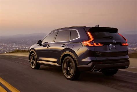 2024 Honda CR V Adds New Sport L Trim To Its Lineup