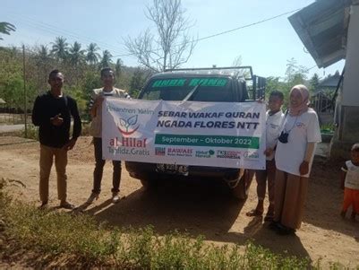 Alhamdulillah Wakaf Quran Telah Sampai Di Ngada Flores Ntt