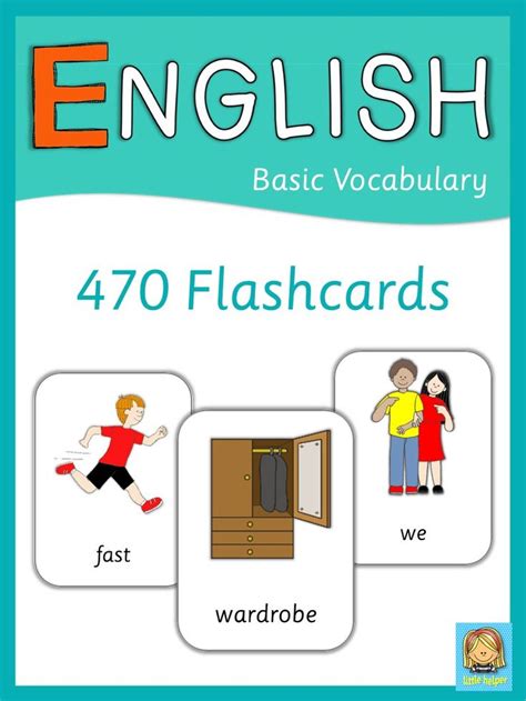 Printable Grammar Flashcards