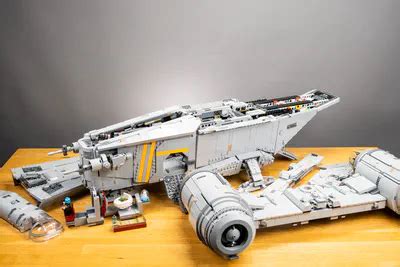 Lego Star Wars Ucs The Razor Crest Set Setdb