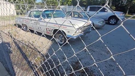 Mysterious 1962 Chevy Impala SS 409 Found in a Parking Lot, Is It a ...