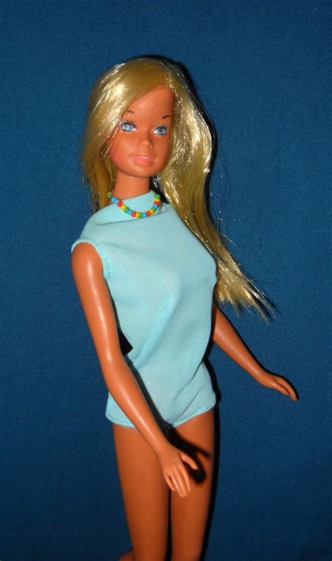 Vintage Sunset Malibu Barbie Doll 1971 1972 Swimsuit Japan Very Nice Ebay