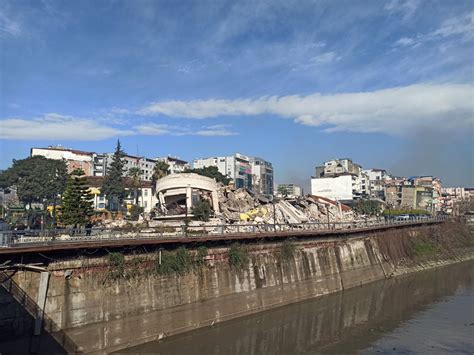 Vecih Cuzdan on Twitter Hatay Antakya kent merkezinde büyük bir