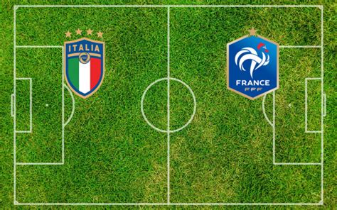 Italia Francia Uefa Nations League A 17 11 2024 Ore 20 45