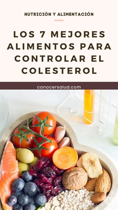 Los Mejores Alimentos Para Controlar El Colesterol