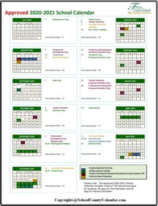 Fulton County School Calendar | County School Calendar