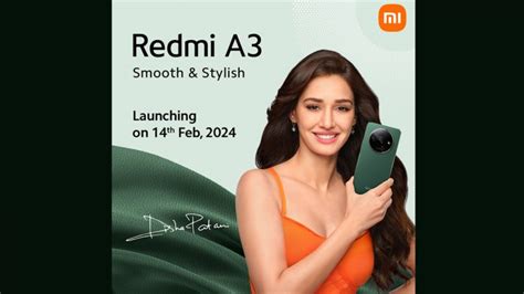 Redmi A3 With 90hz Display To Launch On Valentines Day Know