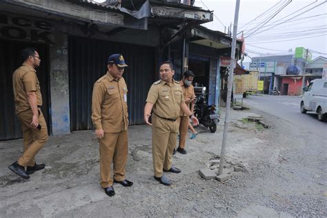 Sidak Perbaikan Jalan Arief Minta Jangan Asal Jadi