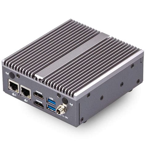 Gigaipc Qbix Gemini Lake R Celeron J Industrial Fanless Mini Pc